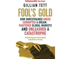 KNYGA Gillian Tett Fool's Gold