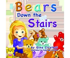 KNYGA Gina Cicatelli Bears Down the Stairs