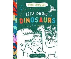 KNYGA Gina Perry Let's Draw Dinosaurs