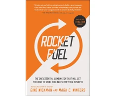 KNYGA Gino Wickman Rocket Fuel