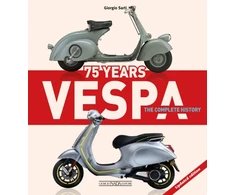 KNYGA Giorgio Sarti Vespa 75 Years: The complete history