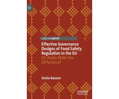 KNYGA Giulia Bazzan Effective Governance Designs of Food Safety Regulation in the EU
