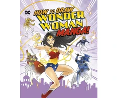 KNYGA Giulia Campobello How to Draw Wonder Woman Manga!