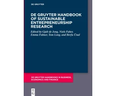 KNYGA Gjalt De Jong De Gruyter Handbook of Sustainable Entrepreneurship Research