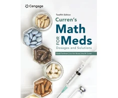 KNYGA Gladdi Tomlinson Curren's Math for Meds: Dosages and Solutions
