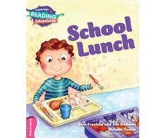 KNYGA Glen Franklin Cambridge Reading Adventures School Lunch Rožinė B Band