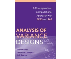 KNYGA Glenn Gamst Analysis of Variance Designs