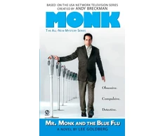 KNYGA Goldberg, Lee, Lee Goldberg Mr. Monk And The Mėlyna Flu