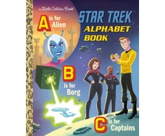 KNYGA Golden Books Star Trek ABC Book