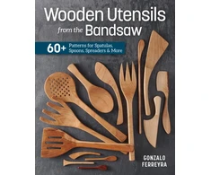 KNYGA Gonzalo Ferreyra Wooden Utensils from the Bandsaw