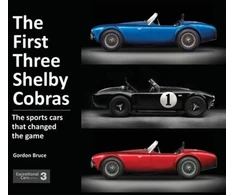 KNYGA Gordon Bruce First Three Shelby Cobras
