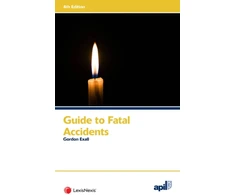 KNYGA Gordon Exall APIL Guide to Fatal Accidents