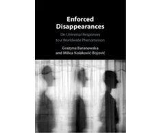 KNYGA Gra380Yna Baranowska Enforced Disappearances