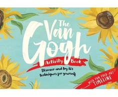 KNYGA Grace Helmer Van Gogh Activity Book
