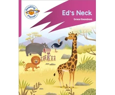 KNYGA Grace Kleanthous Reading Planet: Rocket Phonics – Target Practice - Ed's Neck - Rožinė B