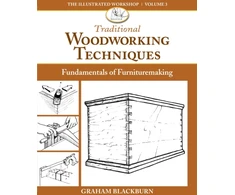 KNYGA Graham Blackburn Traditional Woodworking Techniques