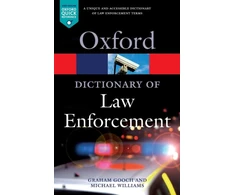 KNYGA Graham Gooch Dictionary of Law Enforcement