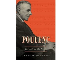 KNYGA Graham Johnson Poulenc