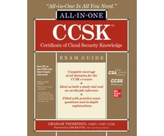 KNYGA Graham Thompson CCSK Certificate of Cloud Security Knowledge All-in-One Exam Guide