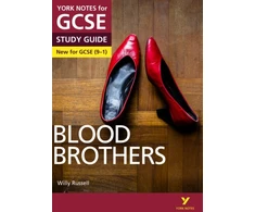 KNYGA Grant David Blood Brothers York Notes GCSE English Literature Study Guide - for 2026, 2027 exams