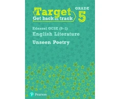 KNYGA Grant David Target Grade 5 Unseen Poetry Edexcel GCSE (9-1) Eng Lit Workbook
