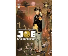 KNYGA Grant Morrison Joe the Barbarian
