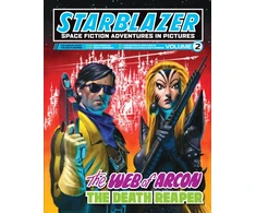 KNYGA Grant Morrison; Mike Knowles Starblazer vol. 2: Space Fiction Adventures in Pictures