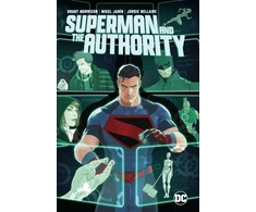 KNYGA Grant Morrison Superman and the Authority