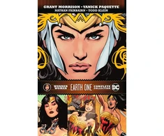 KNYGA Grant Morrison Wonder Woman: Earth One Complete Collection