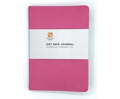 KNYGA Graphic Arts Books Dot Grid Journal - Tourmaline