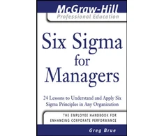 KNYGA Greg Brue Six Sigma for Managers