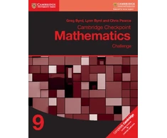 KNYGA Greg Byrd Cambridge Checkpoint Mathematics Challenge Workbook 9