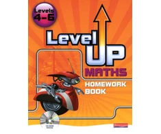 KNYGA Greg Byrd Level Up Maths: Homework Book (Level 4-6)