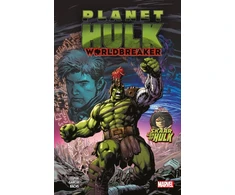 KNYGA Greg Pak Planet Hulk: Worldbreaker