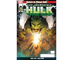 KNYGA Greg Pak Return to Planet Hulk