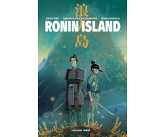 KNYGA Greg Pak Ronin Island Vol. 3