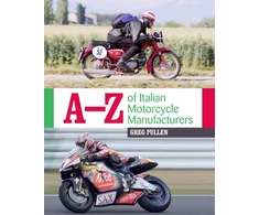 KNYGA Greg Pullen A-Z of Italian Motorcycle Manufacturers
