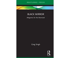 KNYGA Greg Singh Juodas Mirror