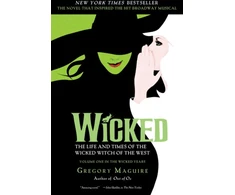 KNYGA Gregory Maguire Wicked Musical Tie In Edition
