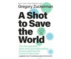 KNYGA Gregory Zuckerman Shot to Save the World