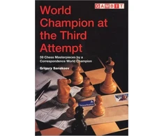 KNYGA Grigory Sanakoev World Champion at the Third Attempt