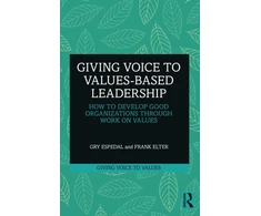 KNYGA Gry Espedal Giving Voice to Values-based Leadership