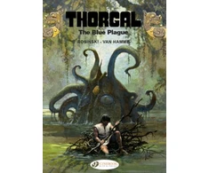 KNYGA Grzegorz Rosinski Thorgal Vol. 17: the Mėlyna Plague