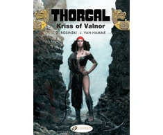 KNYGA Grzegorz Rosinski Thorgal Vol. 20: Kriss of Valnor