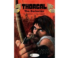KNYGA Grzegorz Rosinski Thorgal Vol.19: the Barbarian