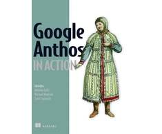 KNYGA Gulli Antonio Google Anthos in Action