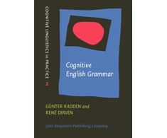 KNYGA Gunter Radden, Gunter Radden Cognitive English Grammar