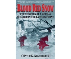 KNYGA Gunther K Koschorrek Blood Raudona Snow
