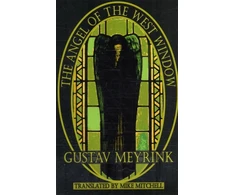 KNYGA Gustav Meyrink Angel of the West Window