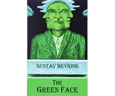 KNYGA Gustav Meyrink The Žalias Face